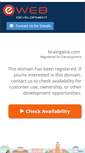 Mobile Screenshot of braingains.com